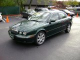 2005 British Racing Green Jaguar X-Type 3.0 #14108380