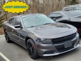 Granite Pearl Dodge Charger in 2017
