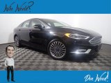 Shadow Black Ford Fusion in 2018