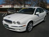 2005 White Onyx Jaguar X-Type 3.0 #14108383