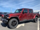 2021 Snazzberry Pearl Jeep Gladiator Willys 4x4 #141363228