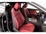 2021 Mercedes-Benz C 300 Cabriolet Cranberry Red Interior