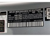 2021 E Color Code for Cirrus Silver Metallic - Color Code: 922