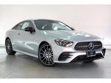 2021 Mercedes-Benz E 450 Coupe Front 3/4 View
