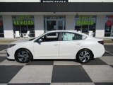 2020 Crystal White Pearl Subaru Legacy 2.5i Premium #141363411