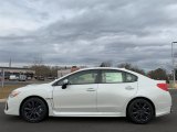 Crystal White Pearl Subaru WRX in 2020