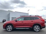 Crimson Red Pearl Subaru Ascent in 2021