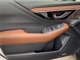 2021 Subaru Outback Touring XT Door Panel