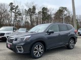 2021 Magnetite Gray Metallic Subaru Forester 2.5i Limited #141363259