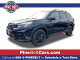 2021 Dark Blue Pearl Subaru Forester 2.5i Sport #141363255