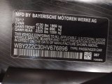 2017 i8 Color Code for Crystal White Pearl Metallic - Color Code: B97