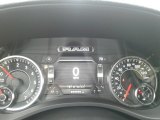 2021 Ram 1500 Laramie Crew Cab 4x4 Gauges