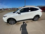 2021 Blizzard White Pearl Toyota Venza Hybrid XLE AWD #141374804