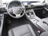 2018 Lexus IS 300 Black Interior
