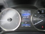 2018 Lexus IS 300 Gauges