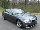 2015 BMW 4 Series 428i Convertible Front 3/4 View