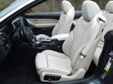 2015 BMW 4 Series 428i Convertible Front Seat