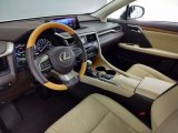 2018 Lexus RX 450h AWD Parchment Interior