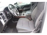 2015 GMC Sierra 1500 SLE Crew Cab Jet Black Interior