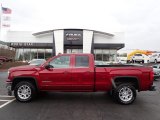 2018 Red Quartz Tintcoat GMC Sierra 1500 SLE Double Cab 4WD #141378737