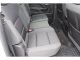 2015 GMC Sierra 1500 SLE Crew Cab Rear Seat