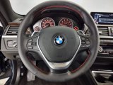 2015 BMW 4 Series 428i Coupe Steering Wheel