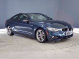 2015 BMW 4 Series 428i Coupe Front 3/4 View