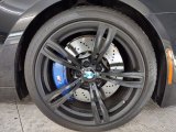 BMW M6 2018 Wheels and Tires