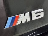 BMW M6 2018 Badges and Logos