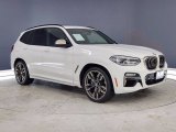 2018 Alpine White BMW X3 M40i #141378787