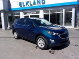 2021 Pacific Blue Metallic Chevrolet Equinox LT AWD #141378685