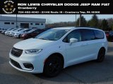 2021 Bright White Chrysler Pacifica Hybrid Touring L #141378701