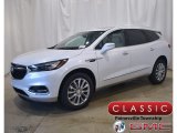 2021 White Frost Tricoat Buick Enclave Essence AWD #141378803