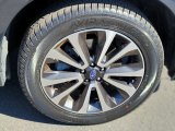 2017 Subaru Forester 2.0XT Touring Wheel