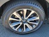 Subaru Forester 2017 Wheels and Tires