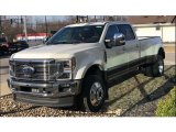 Star White Metallic Ford F450 Super Duty in 2021