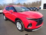 2021 Chevrolet Blazer LT AWD Front 3/4 View