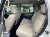 2008 Ford Explorer XLT 4x4 Rear Seat