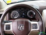 2015 Ram 1500 Laramie Long Horn Crew Cab 4x4 Steering Wheel