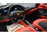 Ferrari 488 Interiors