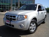 2008 Silver Metallic Ford Escape XLT 4WD #14111226