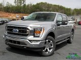 2021 Iconic Silver Ford F150 XLT SuperCrew 4x4 #141378635