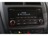 2017 Mitsubishi Outlander Sport ES Controls