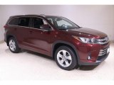 2018 Ooh La La Rouge Mica Toyota Highlander Limited AWD #141392039