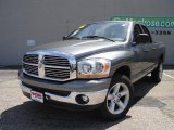 2006 Mineral Gray Metallic Dodge Ram 1500 Big Horn Edition Quad Cab 4x4 #14104227