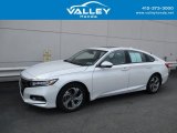 2019 Platinum White Pearl Honda Accord EX-L Sedan #141391881