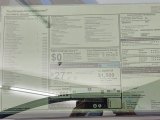 2021 BMW X1 sDrive28i Window Sticker