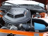 2021 Dodge Challenger R/T Scat Pack Shaker 392 SRT 6.4 Liter HEMI OHV-16 Valve VVT MDS V8 Engine