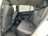 2021 Subaru Crosstrek Limited Rear Seat