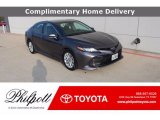 2019 Predawn Gray Mica Toyota Camry LE #141391978